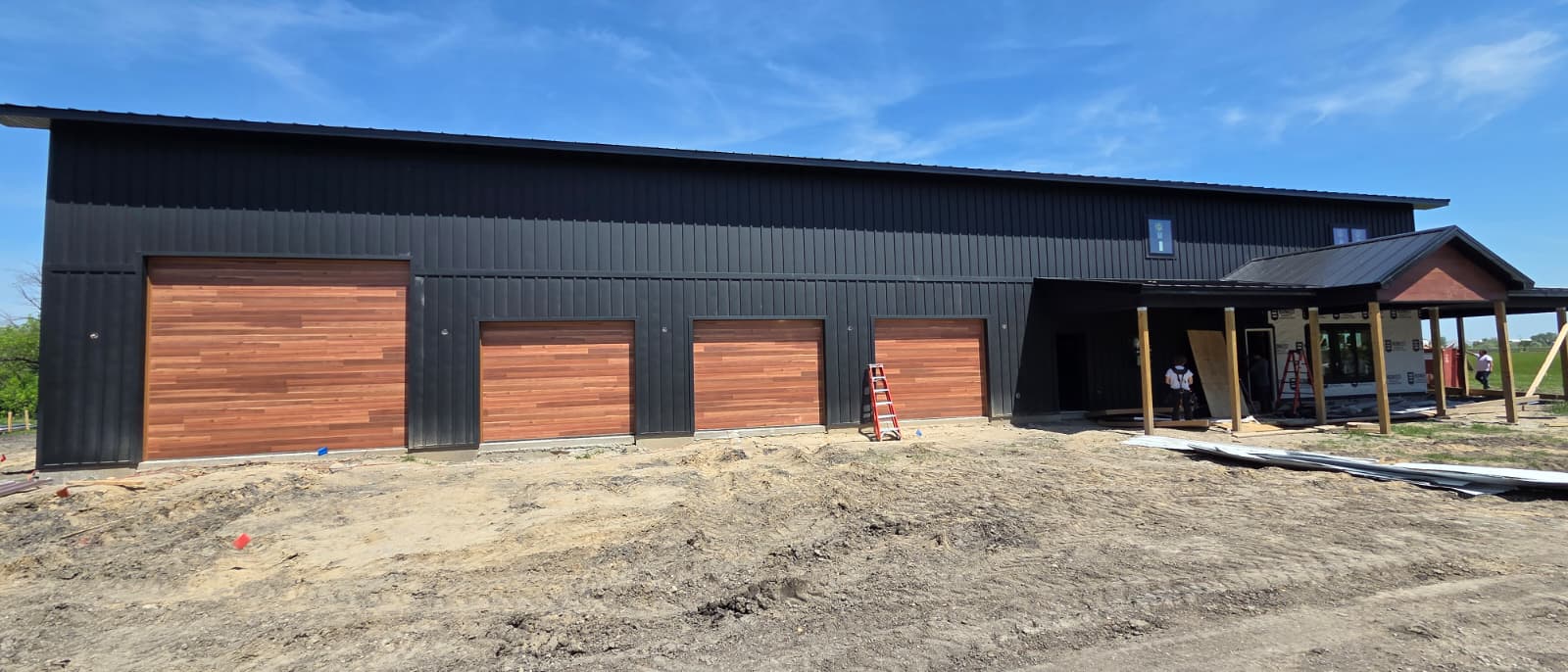 Oakmont post-frame project